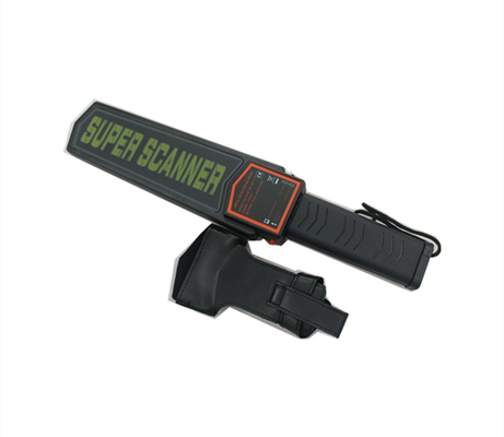ISO High Sensitivty Handheld Metal Detector 9V Fold Battery With Sound
